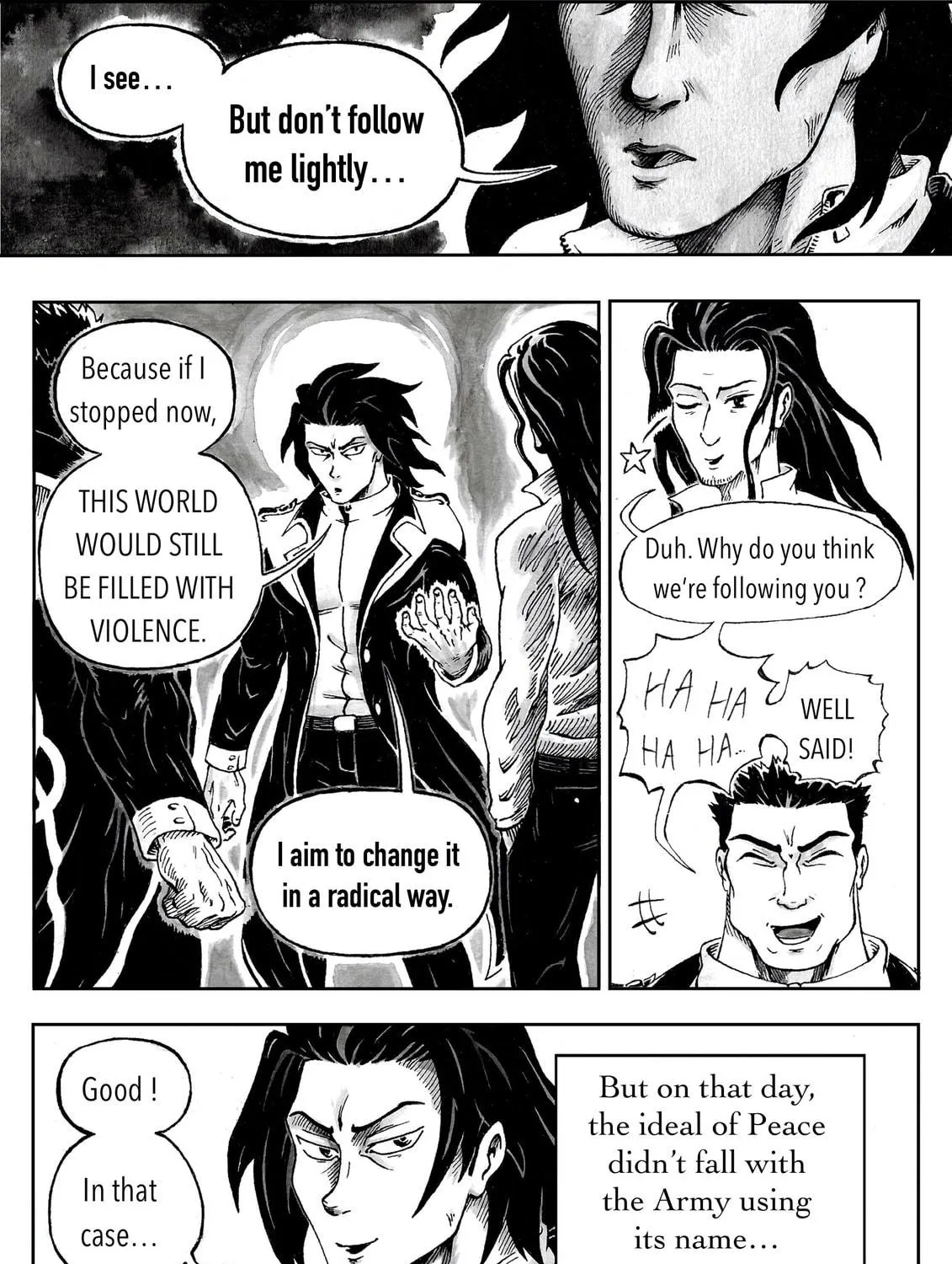 Read BABEL (Gaël Cubillé) chapter 5 image 70 on Lezhin
