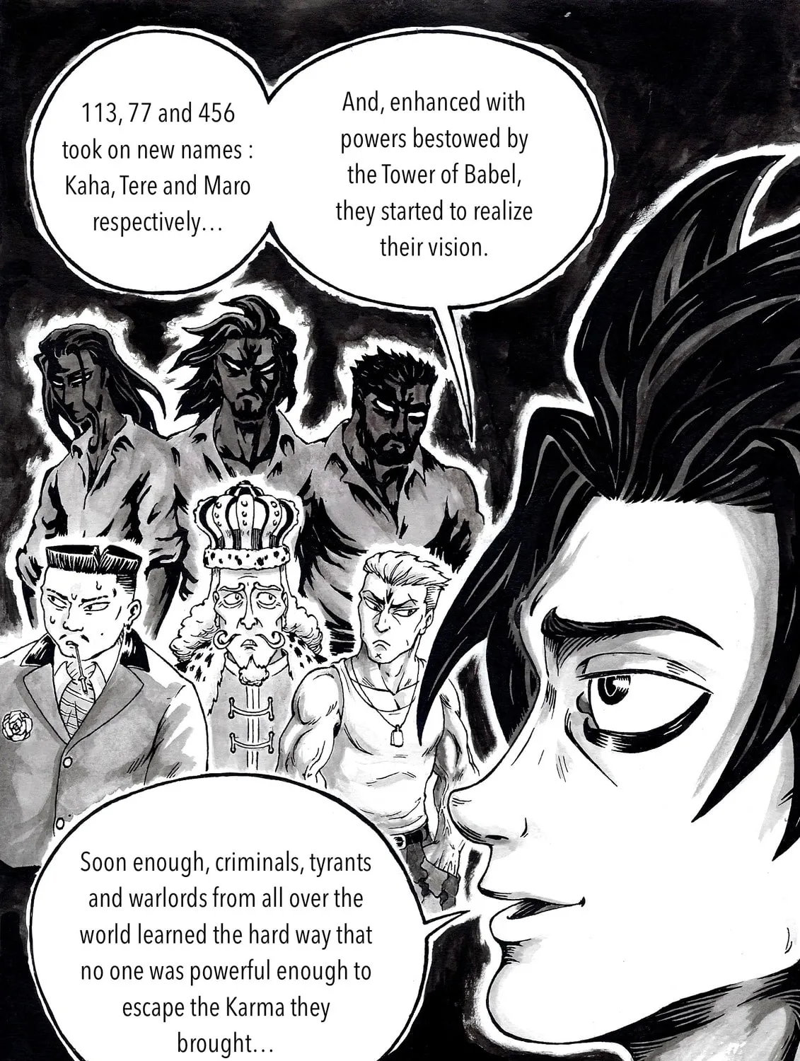 Read BABEL (Gaël Cubillé) chapter 5 image 74 on Lezhin