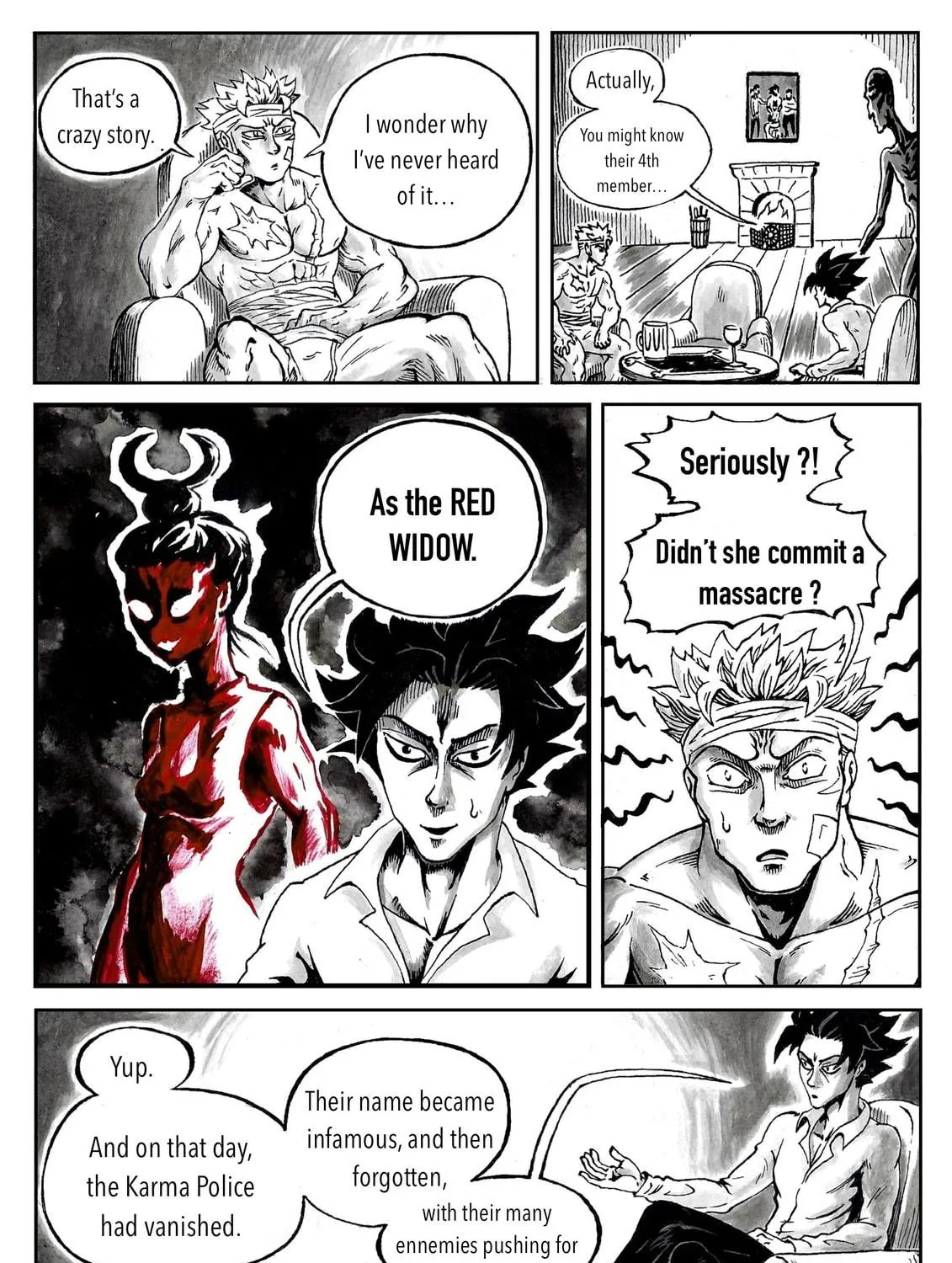 Read BABEL (Gaël Cubillé) chapter 5 image 76 on Lezhin