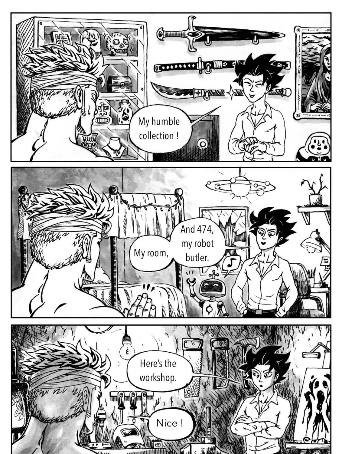 Read BABEL (Gaël Cubillé) chapter 5 image 8 on Lezhin