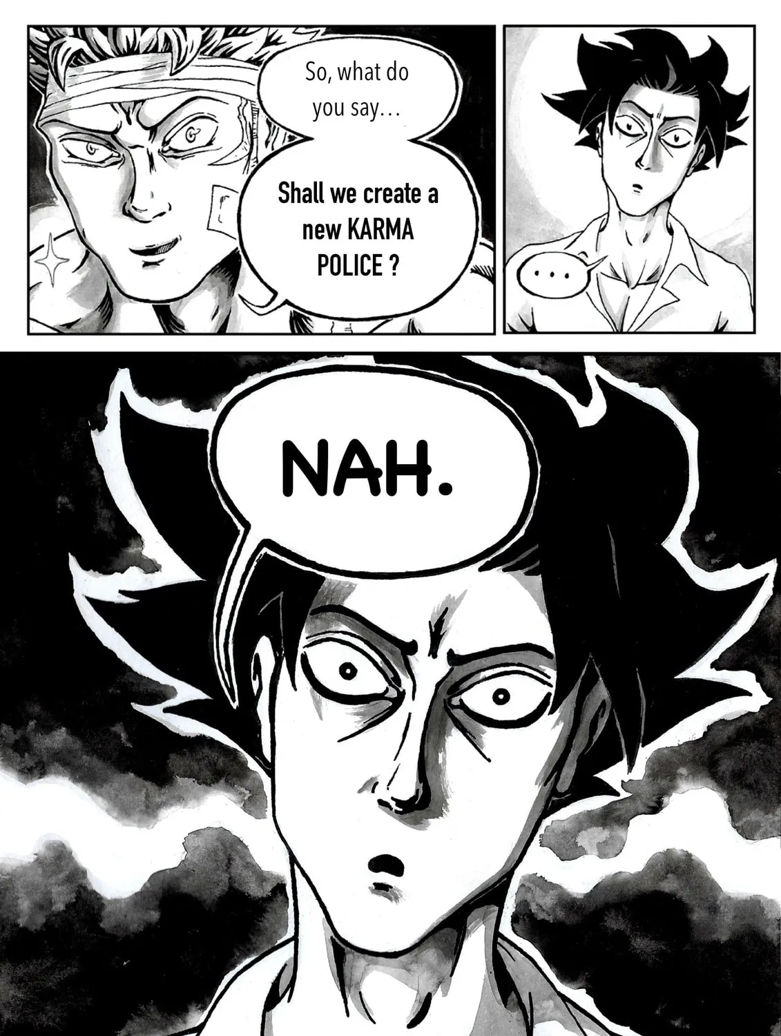 Read BABEL (Gaël Cubillé) chapter 5 image 80 on Lezhin