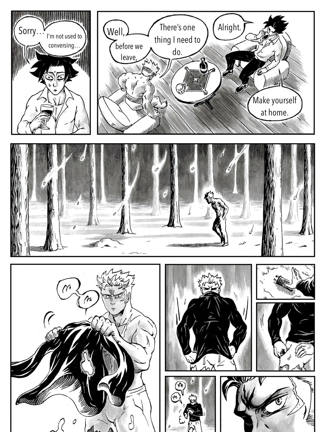 Read BABEL (Gaël Cubillé) chapter 5 image 84 on Lezhin