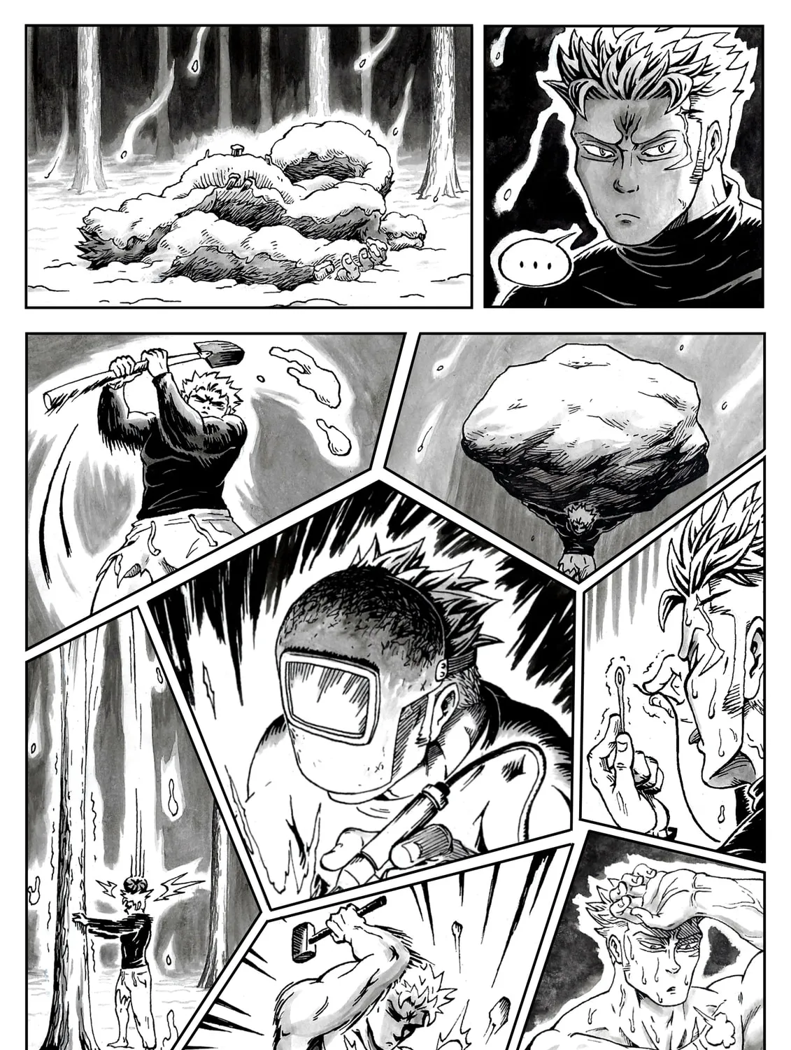 Read BABEL (Gaël Cubillé) chapter 5 image 86 on Lezhin