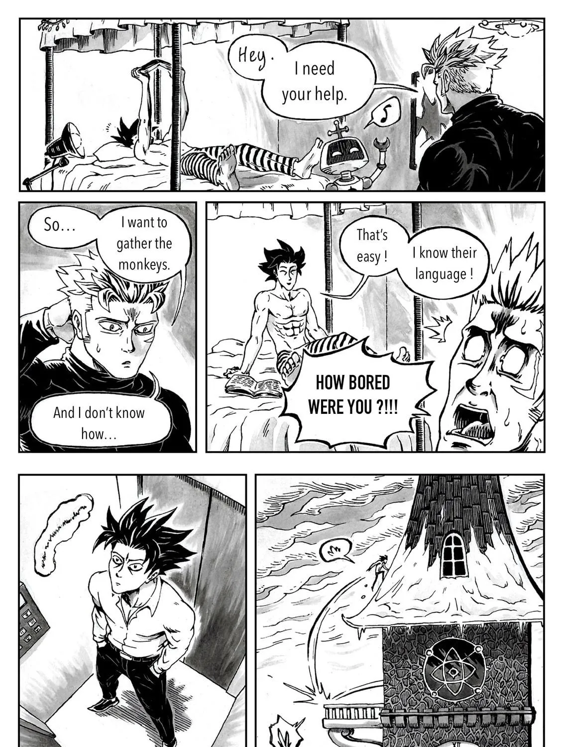 Read BABEL (Gaël Cubillé) chapter 5 image 88 on Lezhin