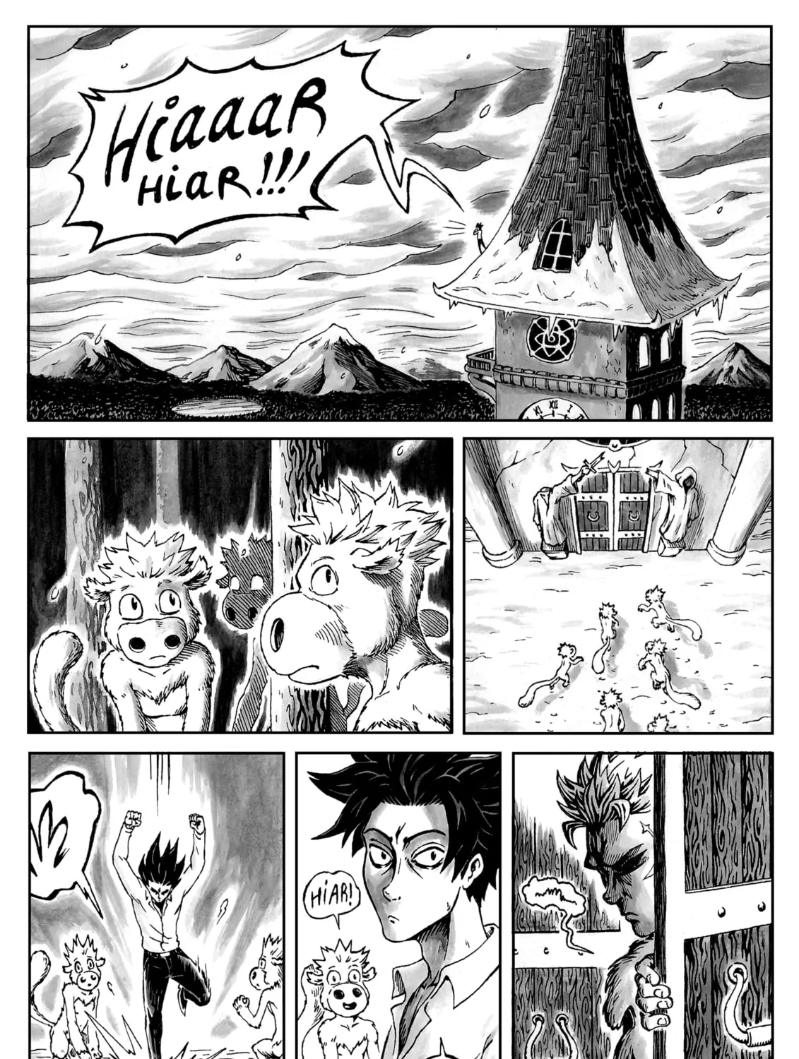 Read BABEL (Gaël Cubillé) chapter 5 image 90 on Lezhin