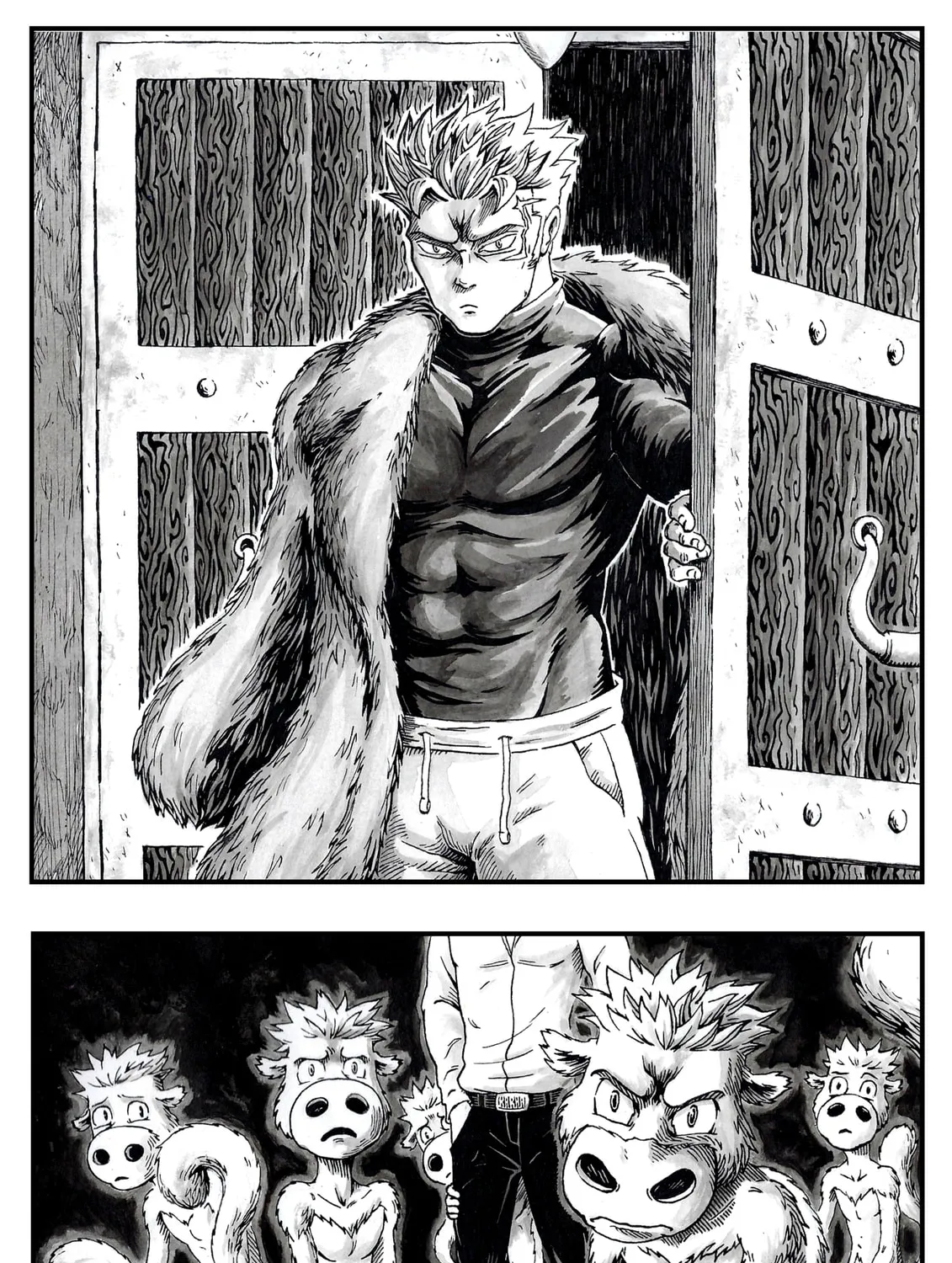 Read BABEL (Gaël Cubillé) chapter 5 image 92 on Lezhin