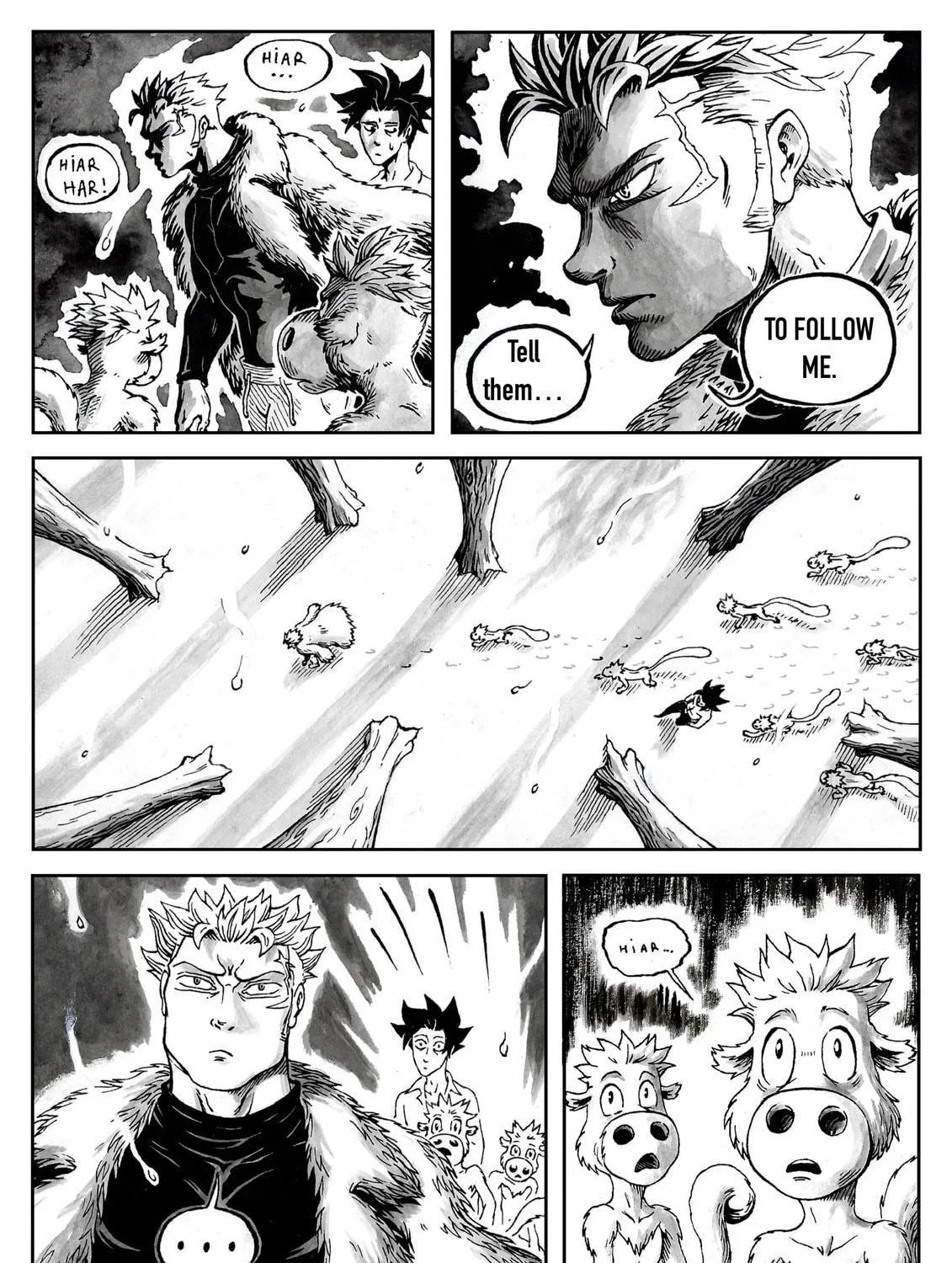 Read BABEL (Gaël Cubillé) chapter 5 image 94 on Lezhin