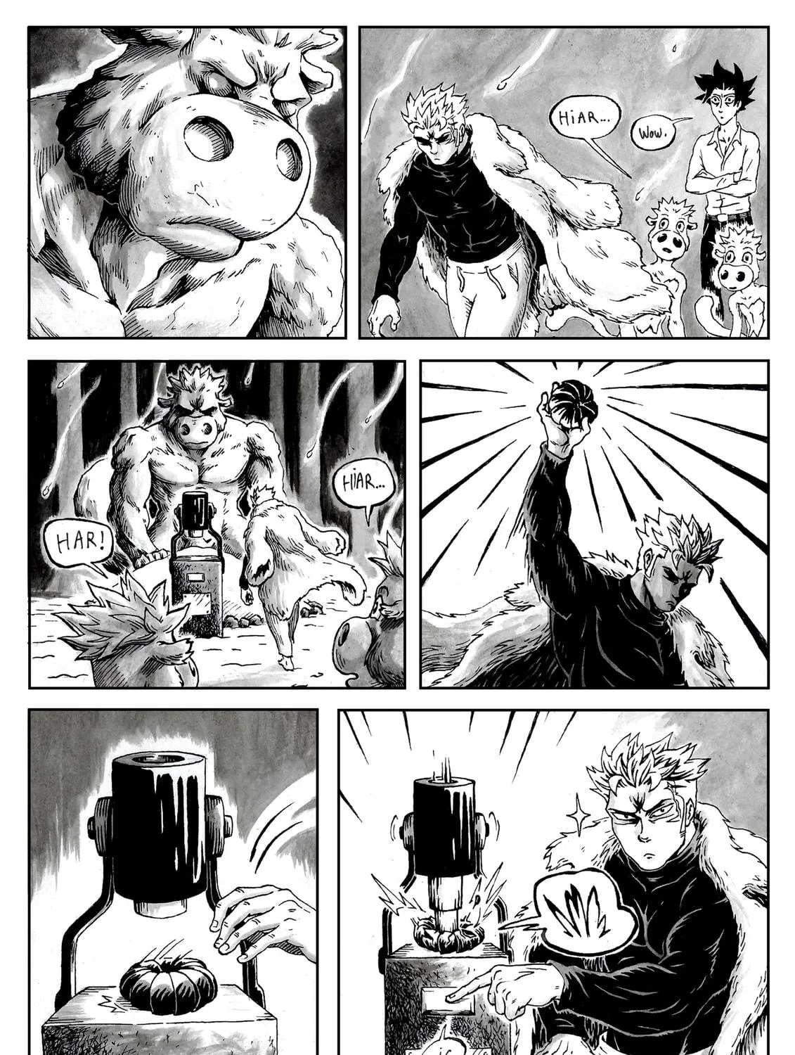 Read BABEL (Gaël Cubillé) chapter 5 image 98 on Lezhin