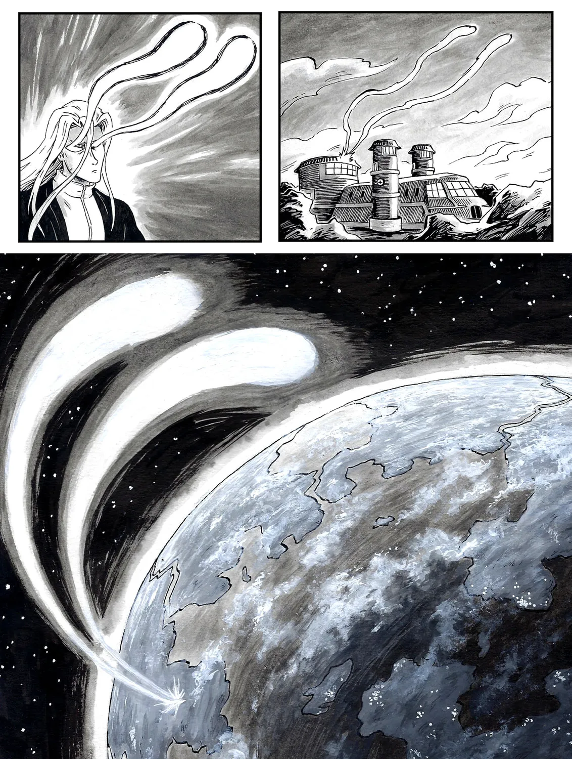 Read BABEL (Gaël Cubillé) chapter 6 image 12 on Lezhin