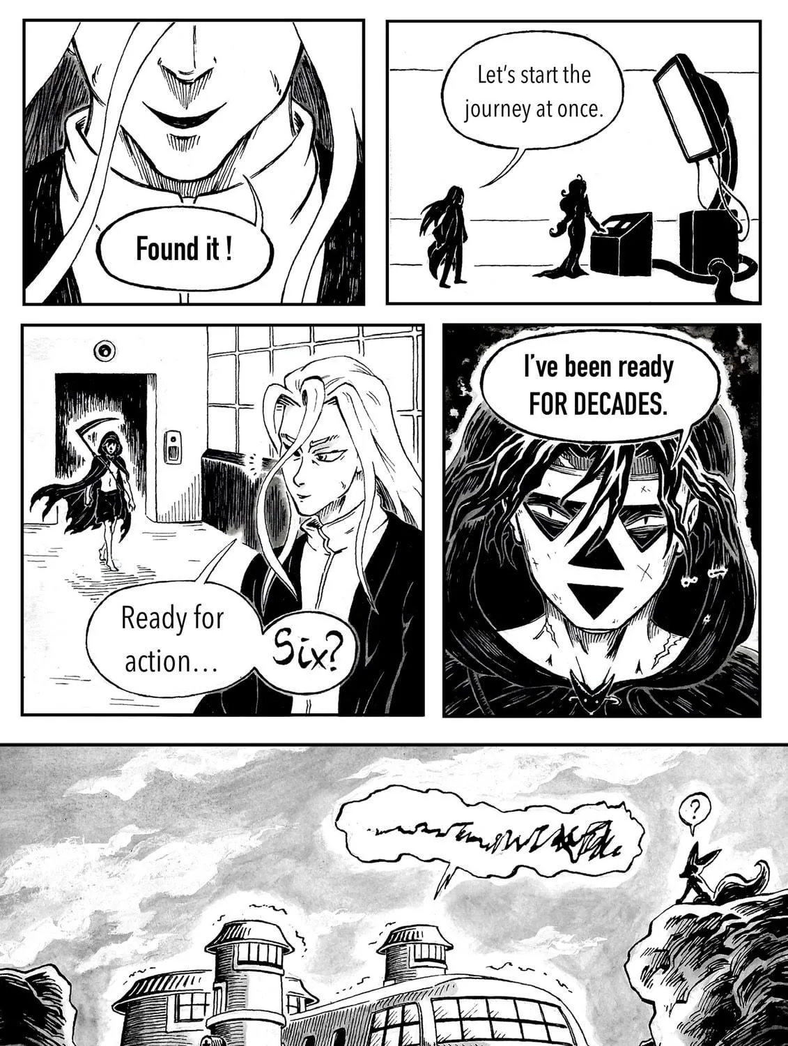 Read BABEL (Gaël Cubillé) chapter 6 image 18 on Lezhin