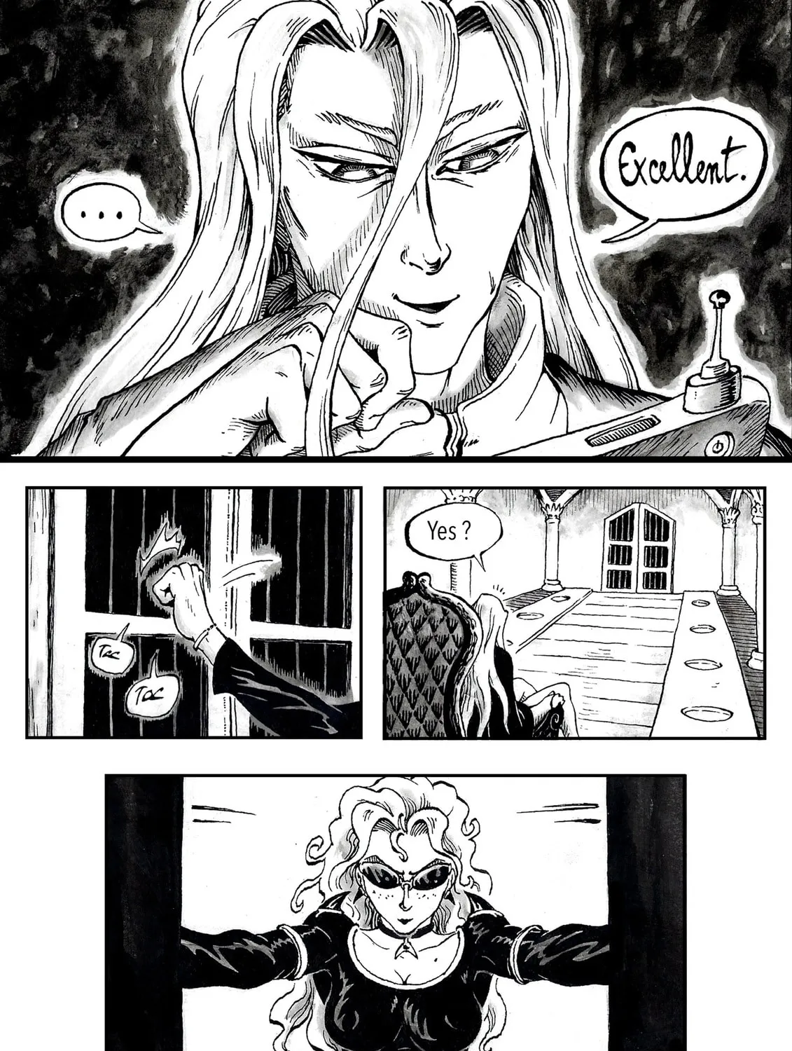 Read BABEL (Gaël Cubillé) chapter 6 image 2 on Lezhin
