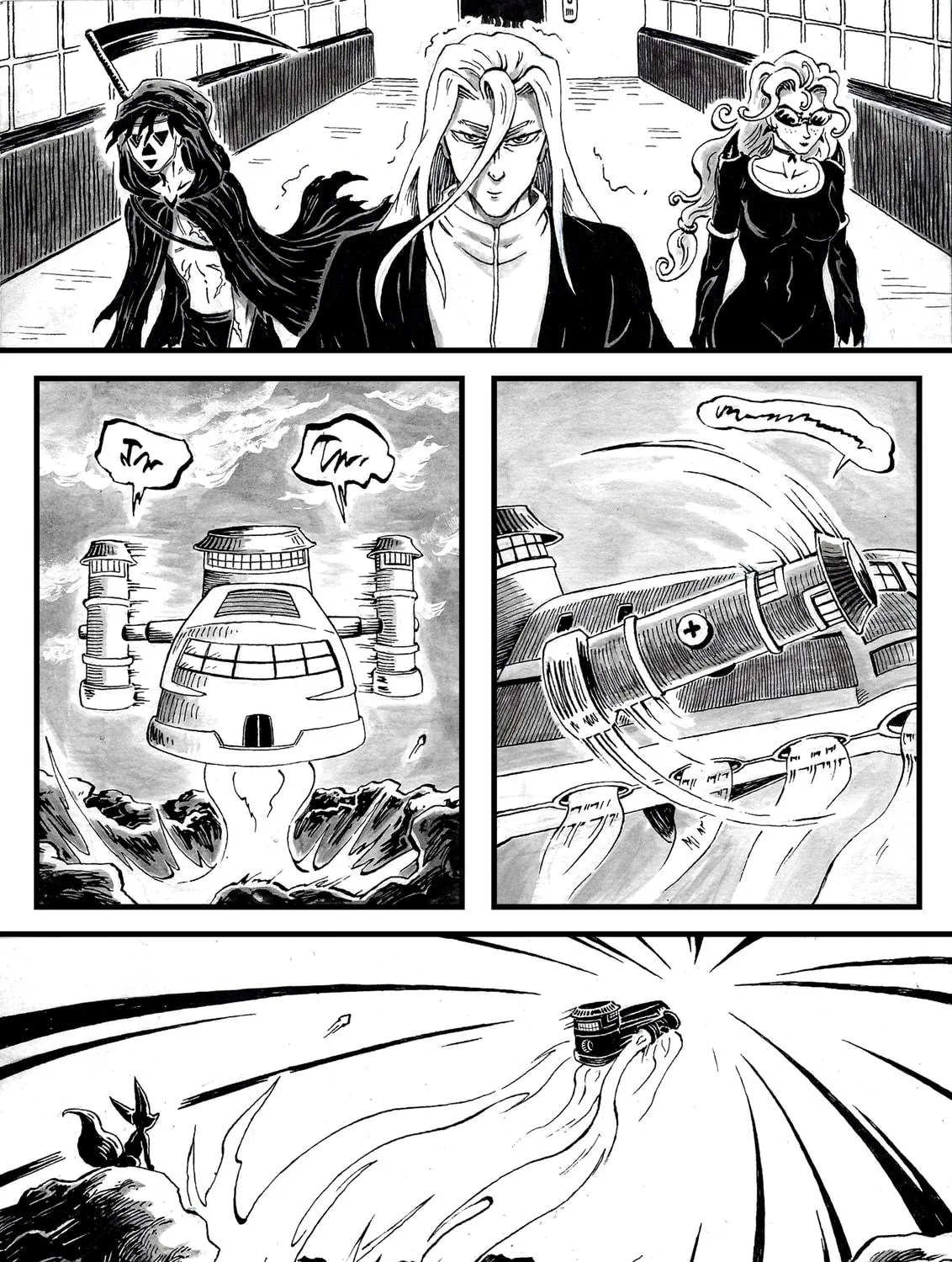 Read BABEL (Gaël Cubillé) chapter 6 image 22 on Lezhin