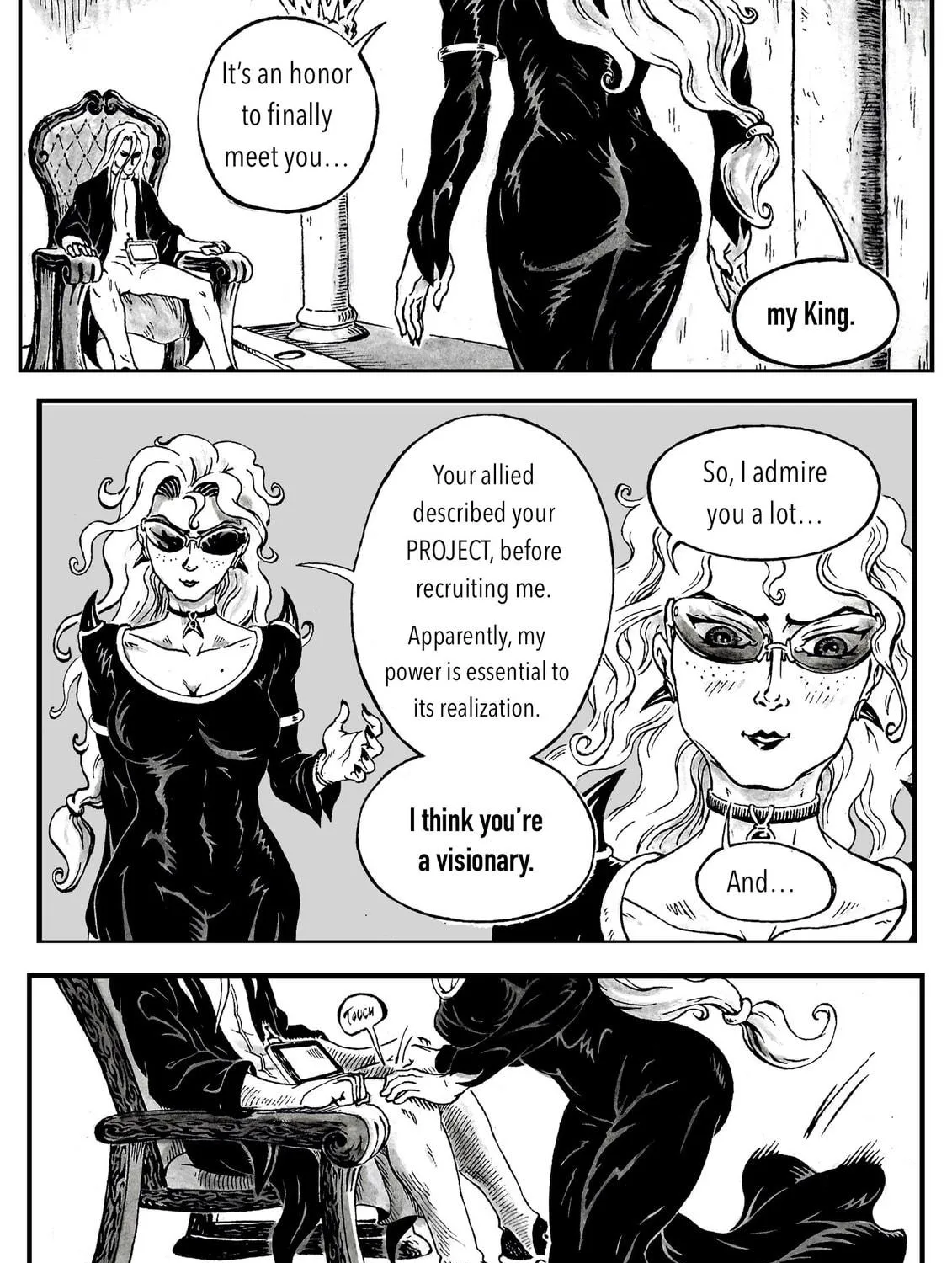 Read BABEL (Gaël Cubillé) chapter 6 image 4 on Lezhin