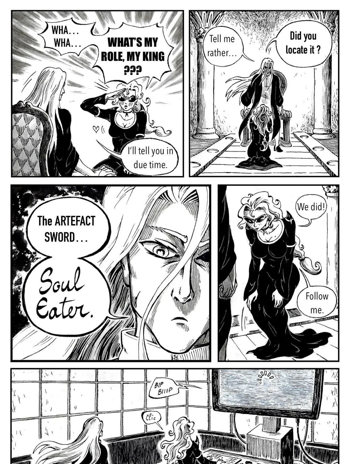 Read BABEL (Gaël Cubillé) chapter 6 image 8 on Lezhin