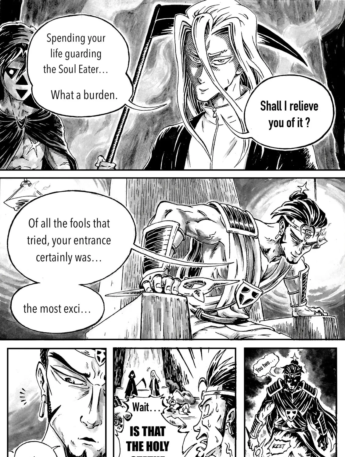 Read BABEL (Gaël Cubillé) chapter 7 image 12 on Lezhin