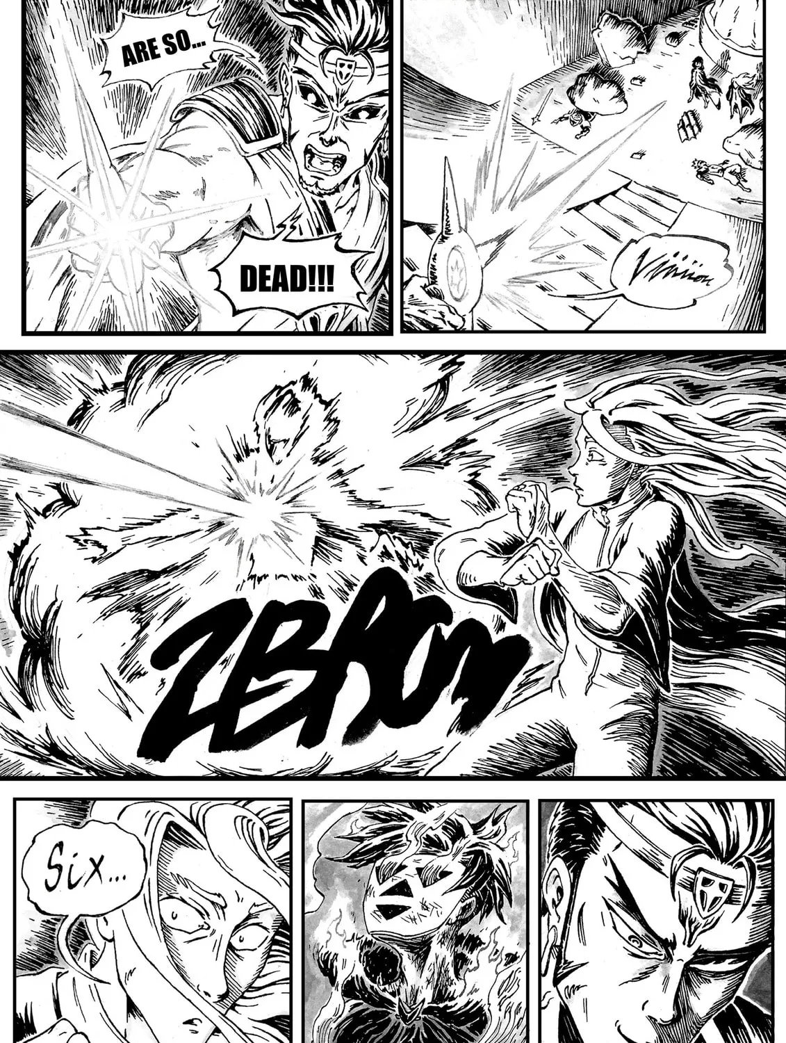 Read BABEL (Gaël Cubillé) chapter 7 image 14 on Lezhin