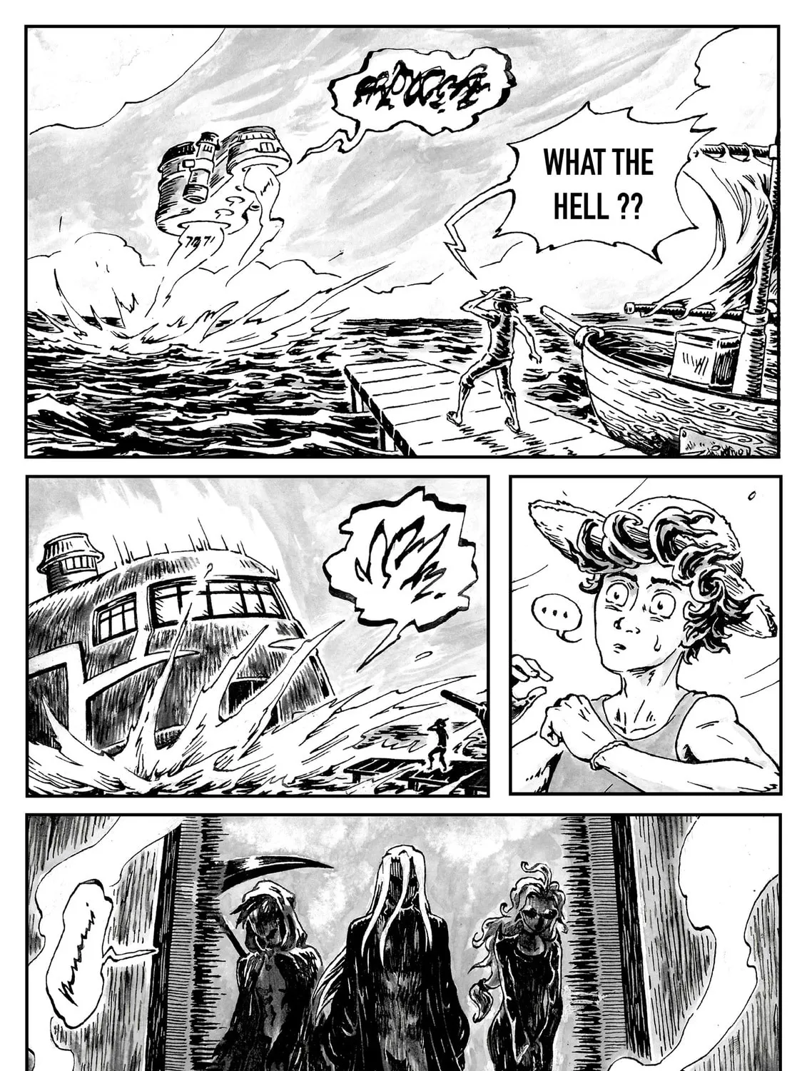 Read BABEL (Gaël Cubillé) chapter 7 image 2 on Lezhin
