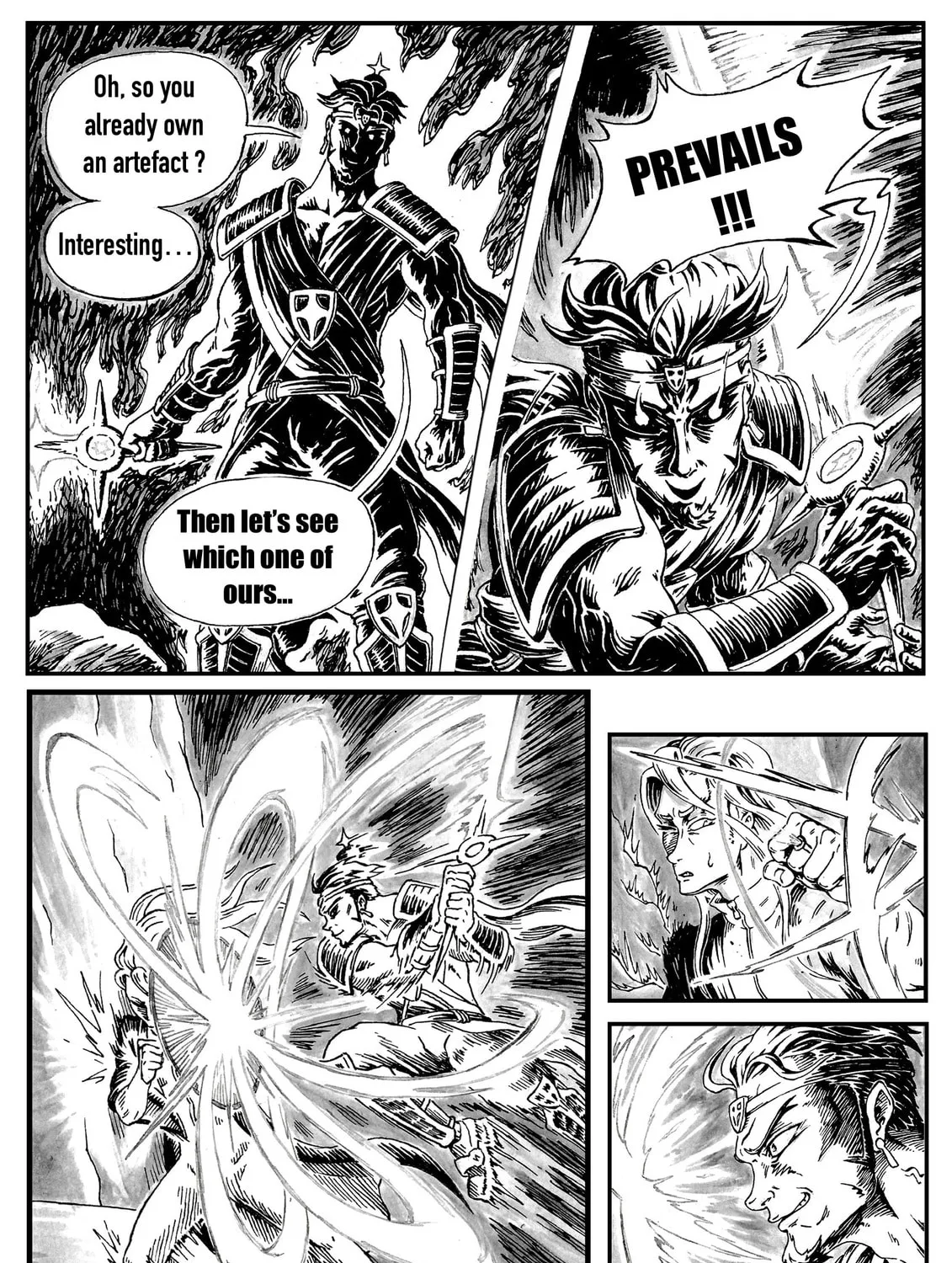 Read BABEL (Gaël Cubillé) chapter 7 image 20 on Lezhin