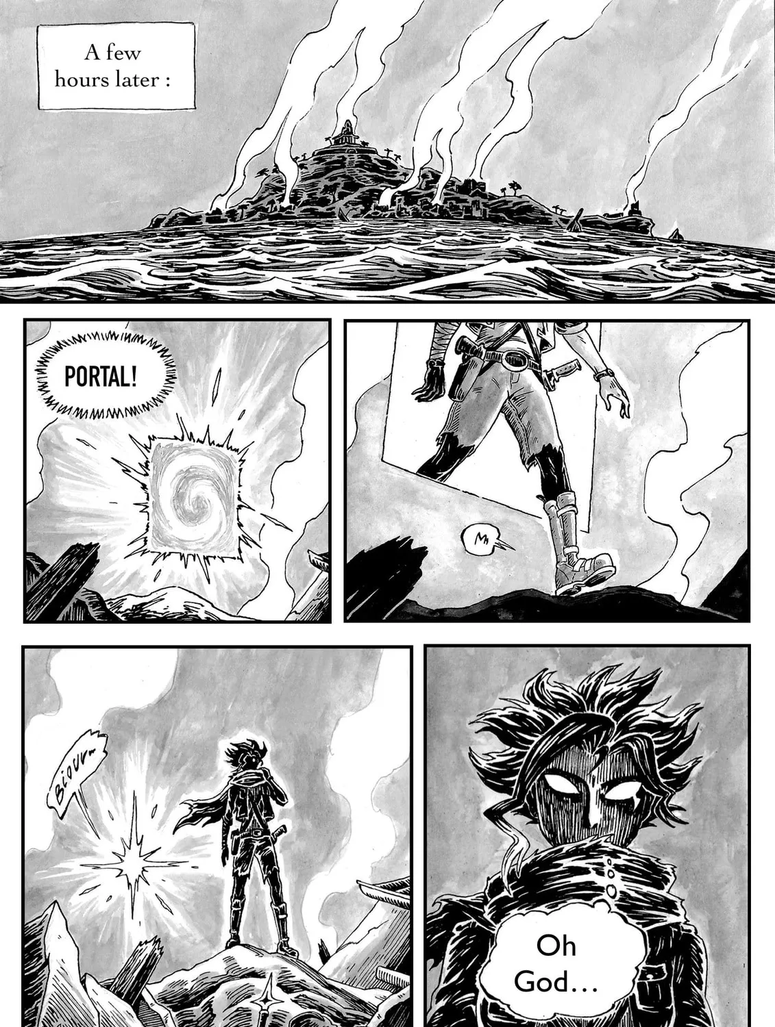 Read BABEL (Gaël Cubillé) chapter 7 image 30 on Lezhin