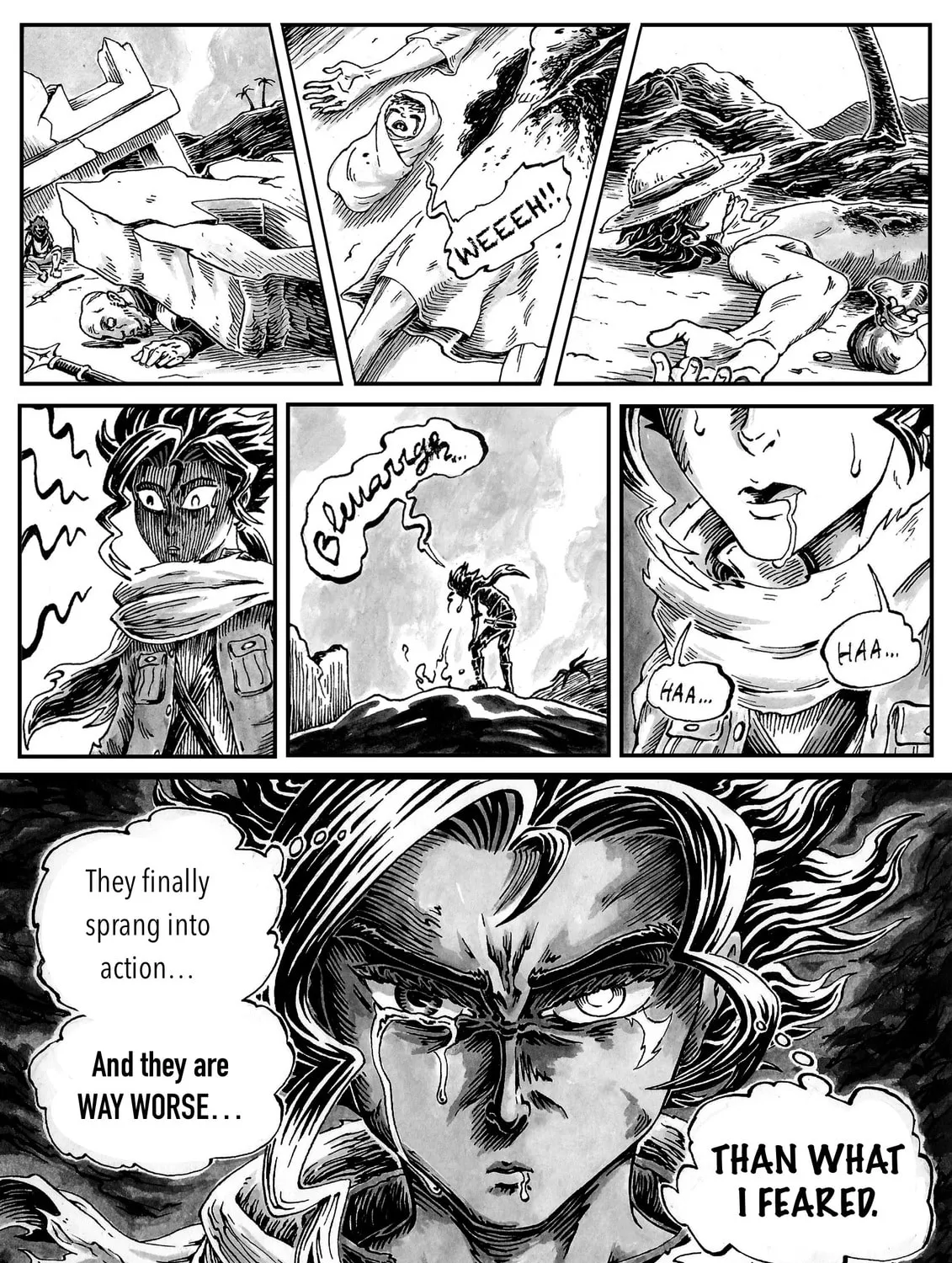 Read BABEL (Gaël Cubillé) chapter 7 image 32 on Lezhin