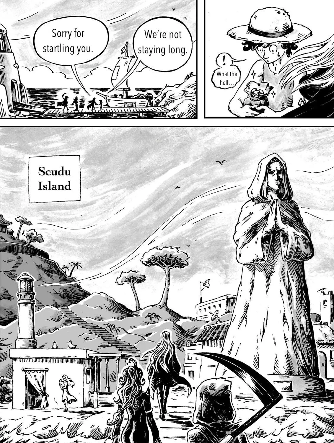 Read BABEL (Gaël Cubillé) chapter 7 image 4 on Lezhin