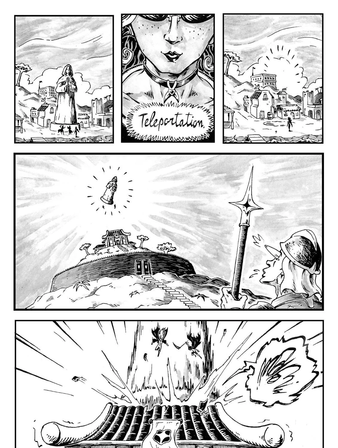 Read BABEL (Gaël Cubillé) chapter 7 image 8 on Lezhin
