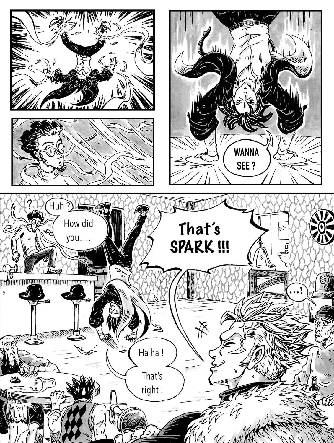 Read BABEL (Gaël Cubillé) chapter 8 image 10 on Lezhin