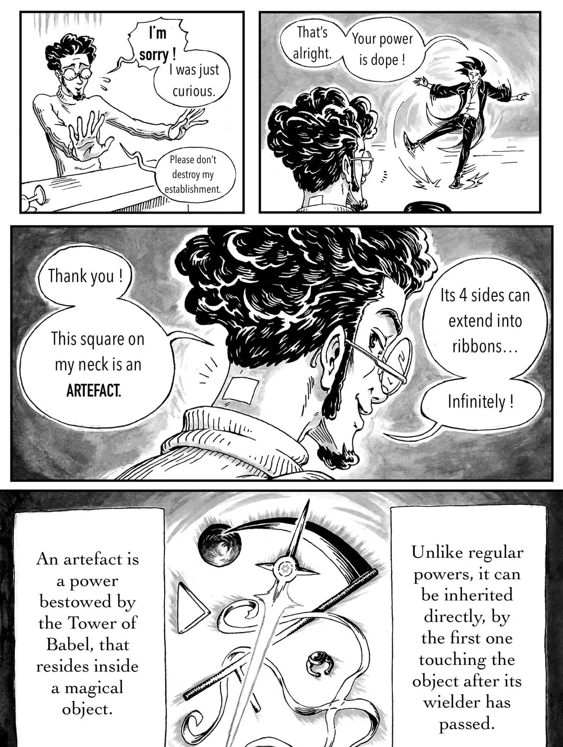 Read BABEL (Gaël Cubillé) chapter 8 image 12 on Lezhin