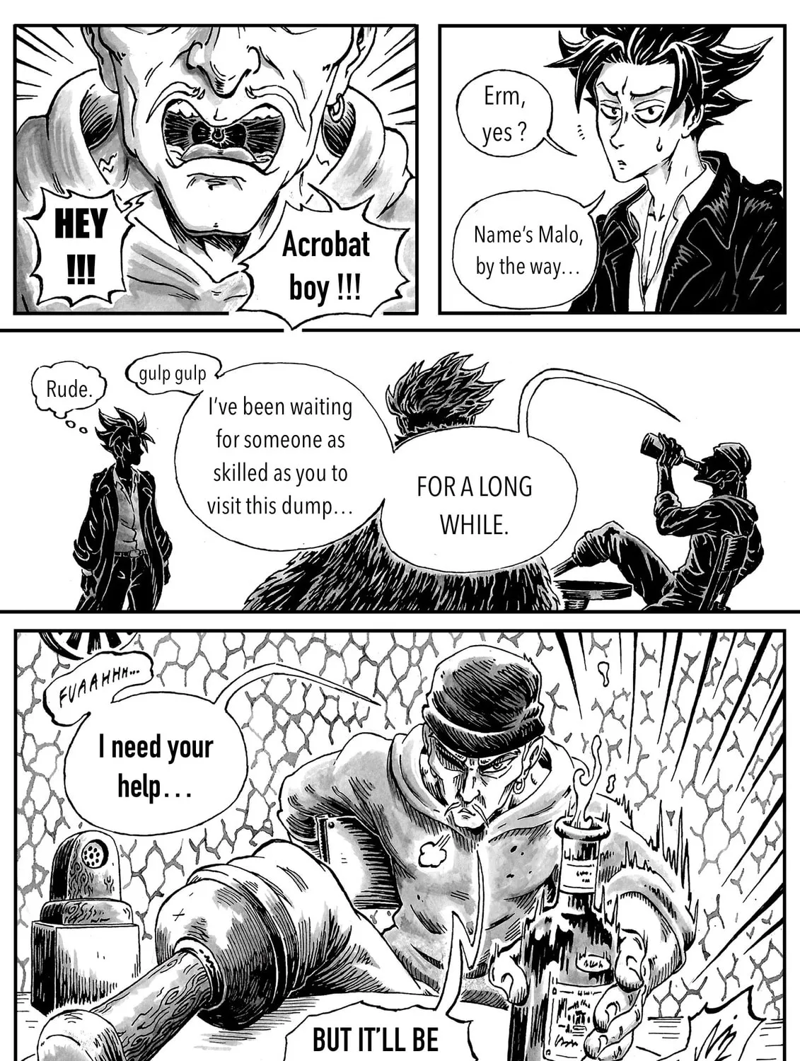 Read BABEL (Gaël Cubillé) chapter 8 image 14 on Lezhin