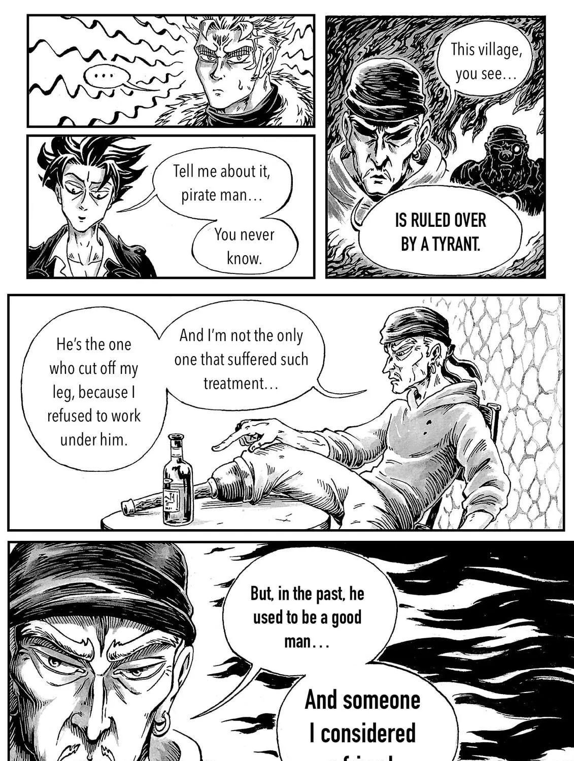 Read BABEL (Gaël Cubillé) chapter 8 image 16 on Lezhin