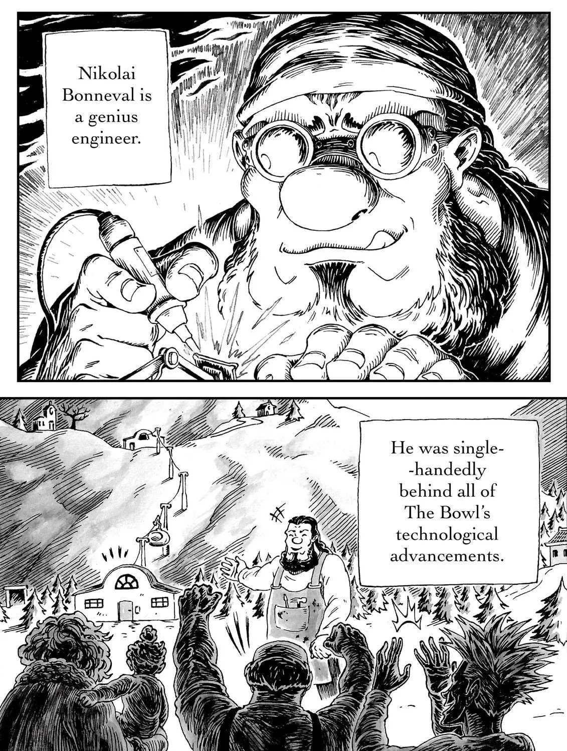 Read BABEL (Gaël Cubillé) chapter 8 image 18 on Lezhin