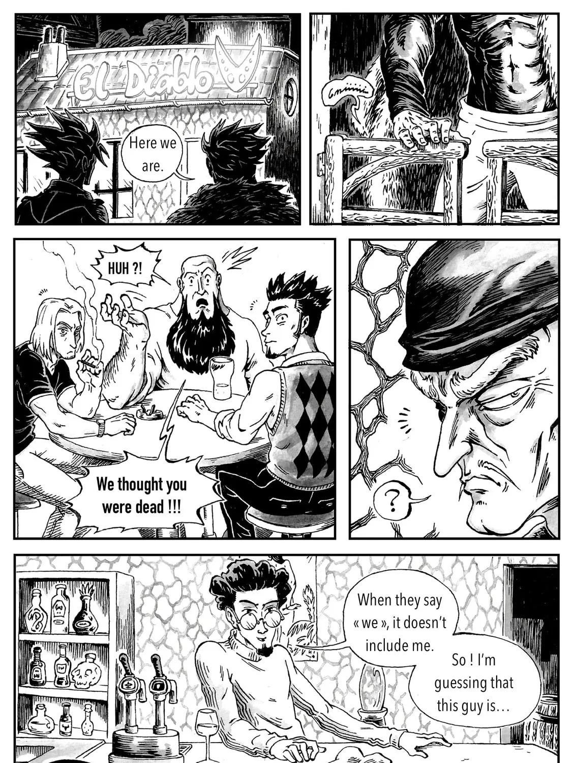 Read BABEL (Gaël Cubillé) chapter 8 image 2 on Lezhin
