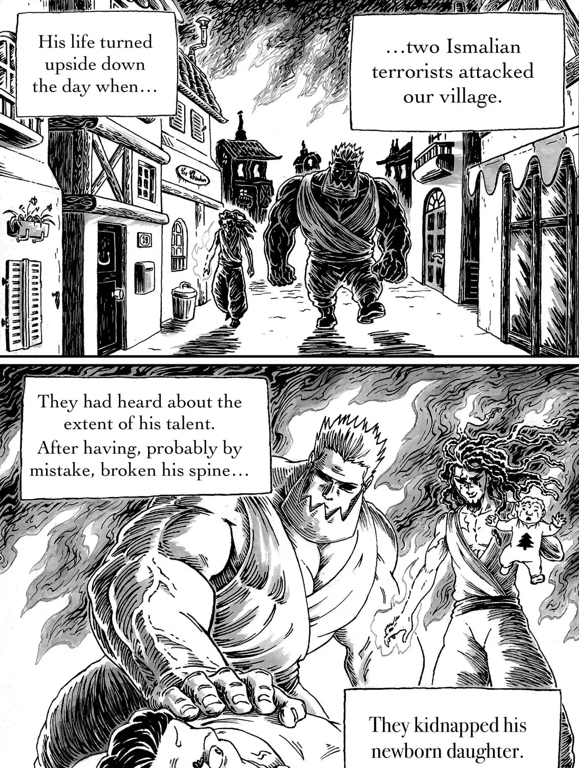 Read BABEL (Gaël Cubillé) chapter 8 image 20 on Lezhin
