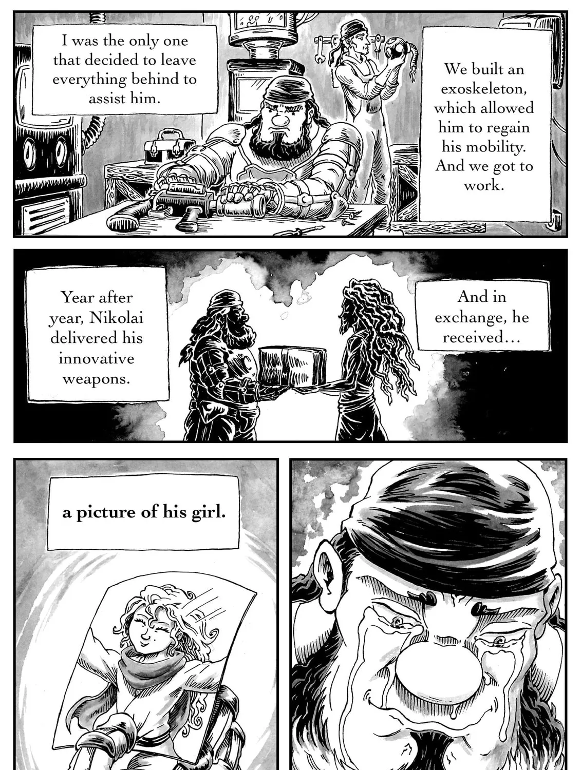 Read BABEL (Gaël Cubillé) chapter 8 image 24 on Lezhin