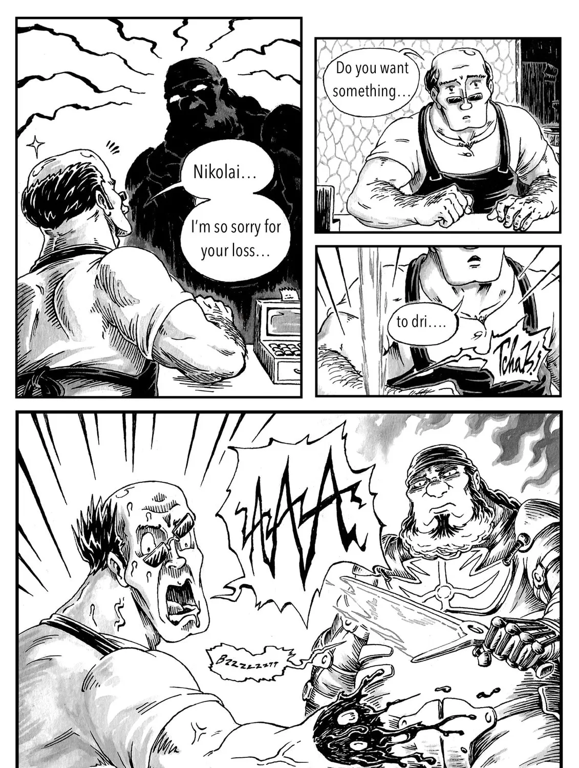 Read BABEL (Gaël Cubillé) chapter 8 image 30 on Lezhin
