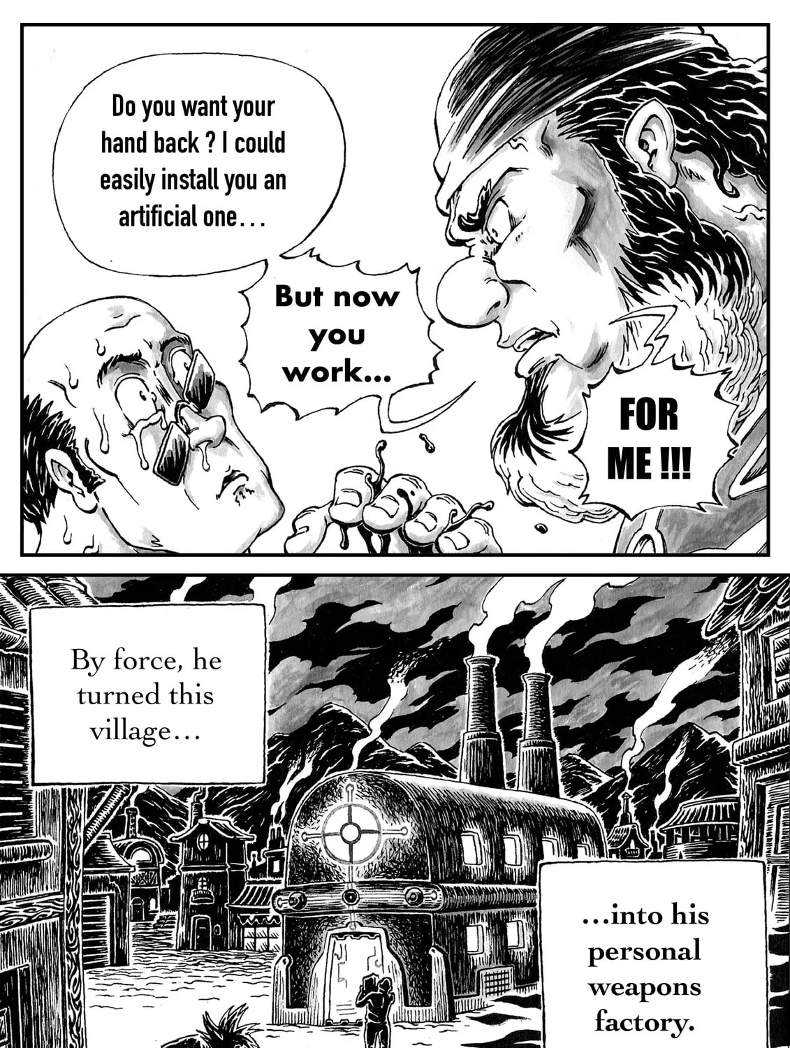 Read BABEL (Gaël Cubillé) chapter 8 image 32 on Lezhin