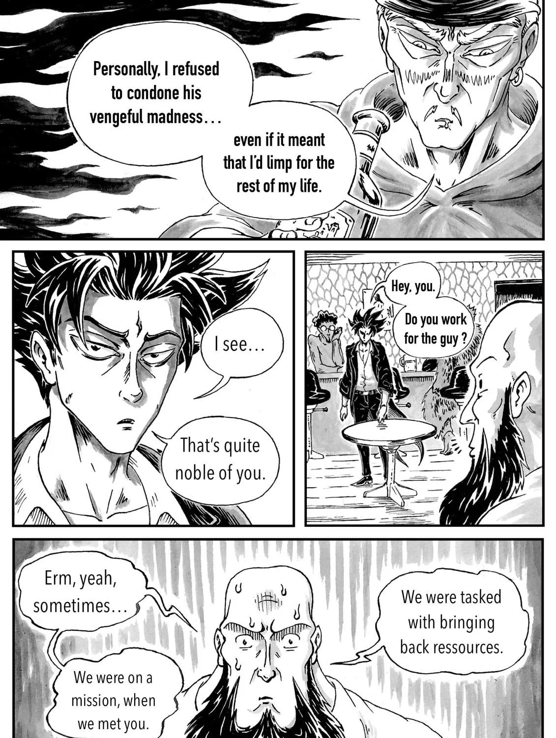 Read BABEL (Gaël Cubillé) chapter 8 image 34 on Lezhin