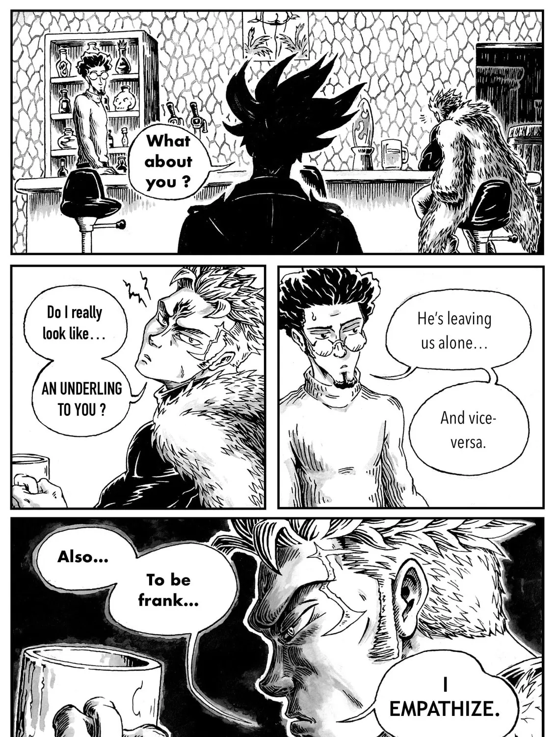 Read BABEL (Gaël Cubillé) chapter 8 image 36 on Lezhin