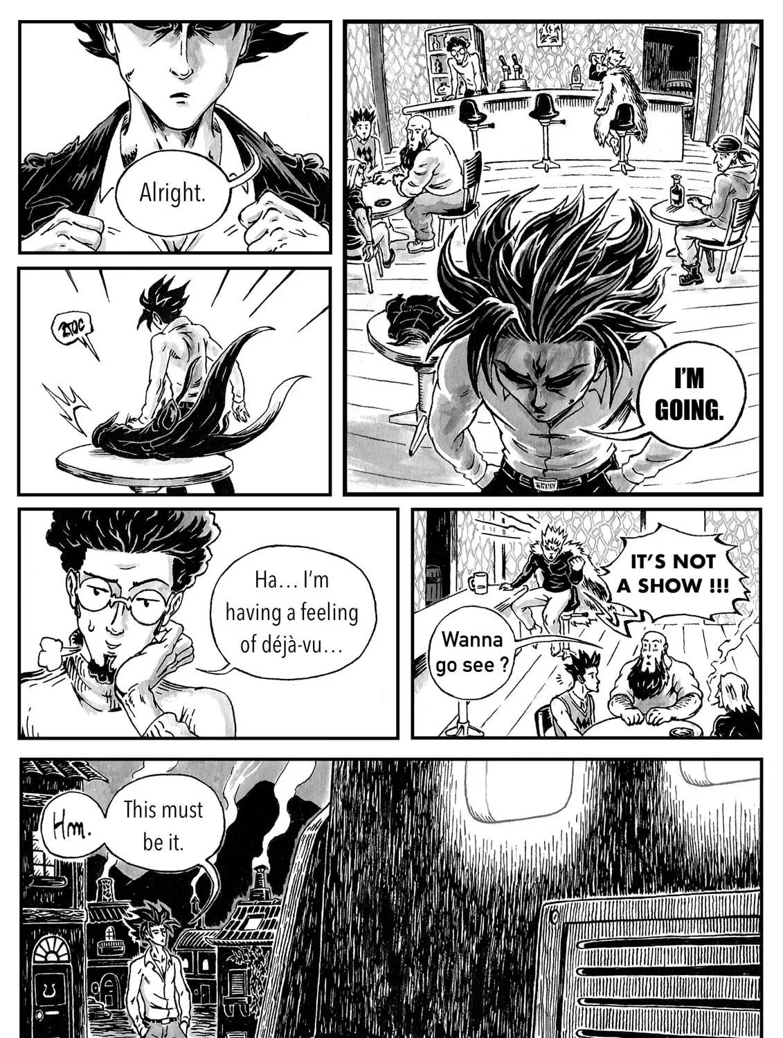 Read BABEL (Gaël Cubillé) chapter 8 image 38 on Lezhin