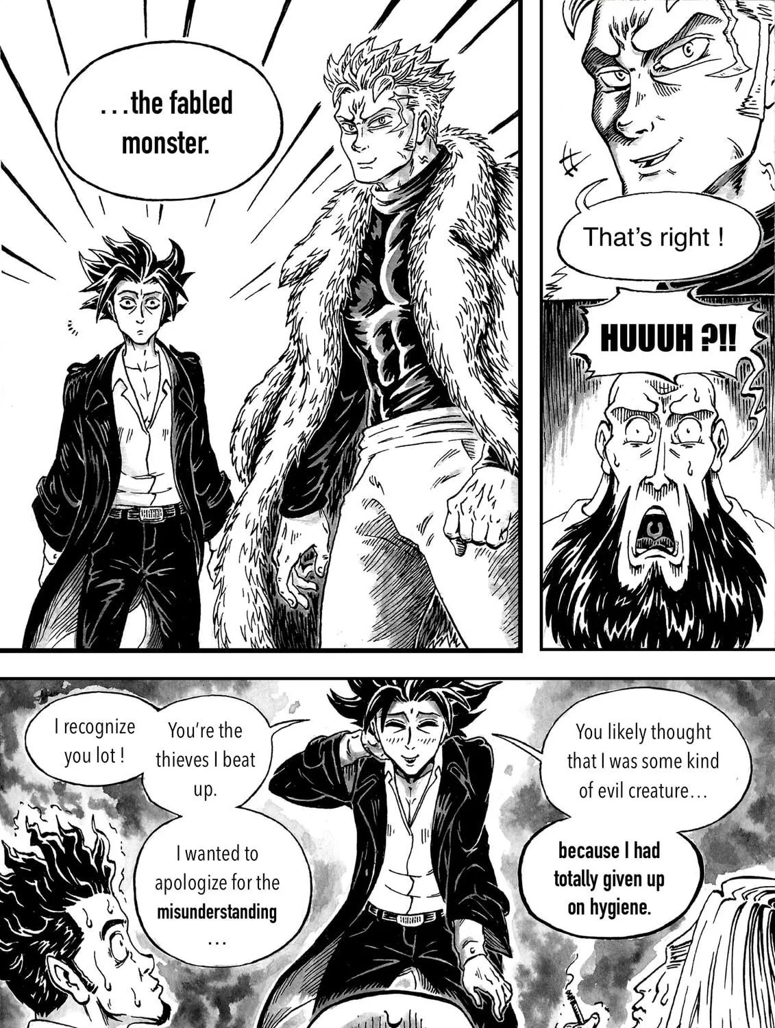 Read BABEL (Gaël Cubillé) chapter 8 image 4 on Lezhin