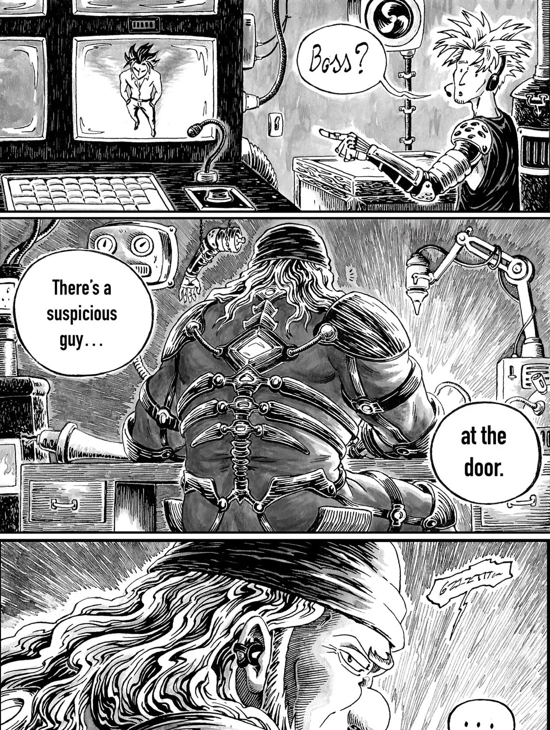 Read BABEL (Gaël Cubillé) chapter 8 image 42 on Lezhin