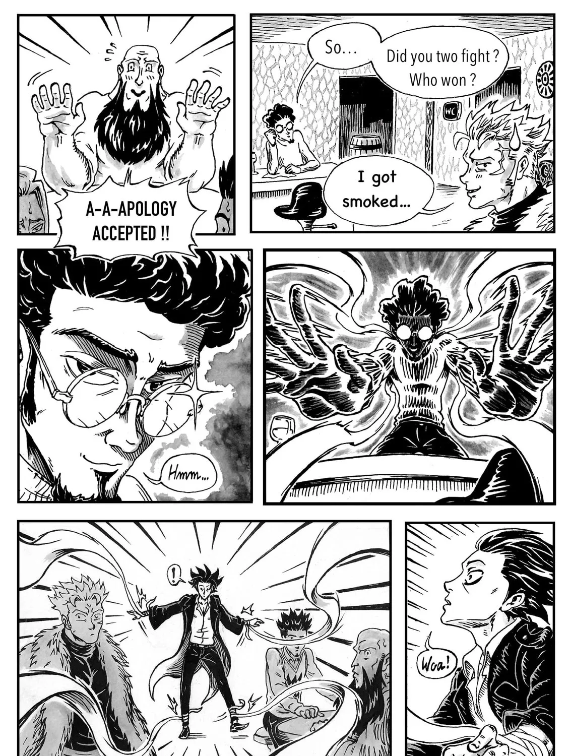 Read BABEL (Gaël Cubillé) chapter 8 image 6 on Lezhin