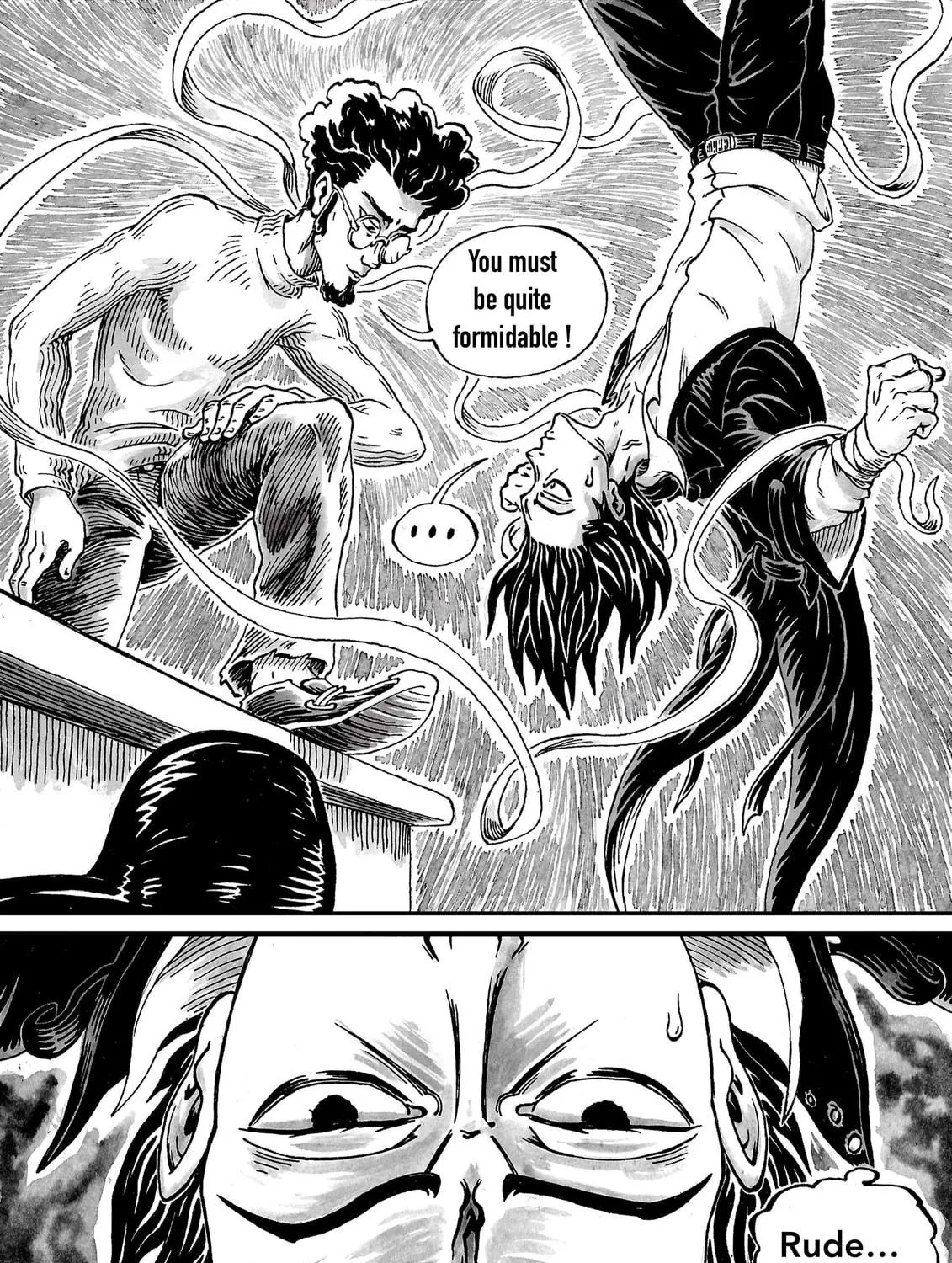 Read BABEL (Gaël Cubillé) chapter 8 image 8 on Lezhin