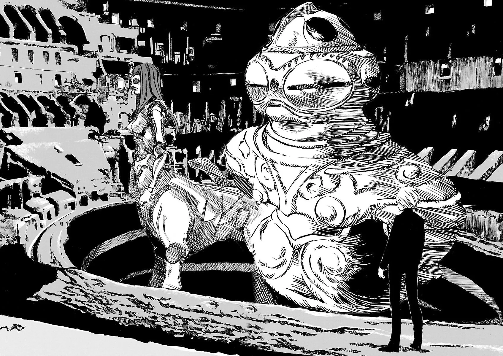 Read Babel II: The Returner chapter 111 image 16 on Lezhin