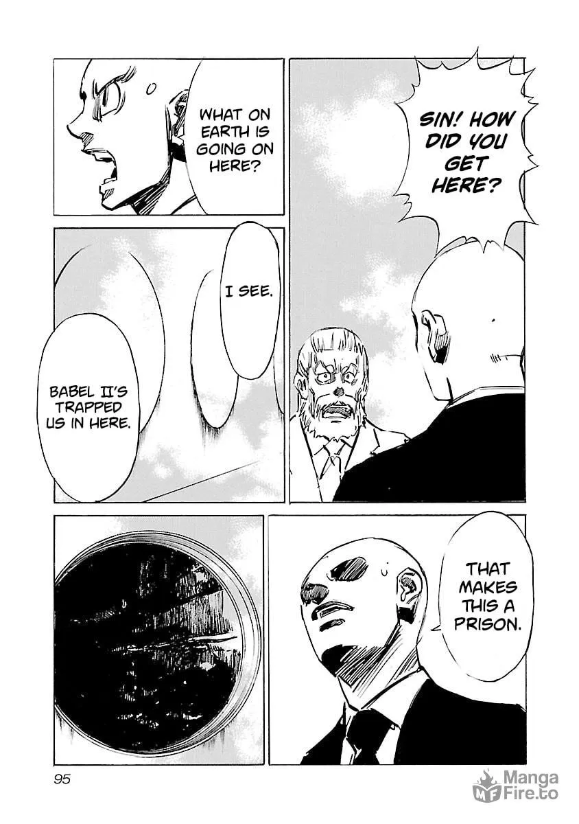 Read Babel II: The Returner chapter 111 image 9 on Lezhin