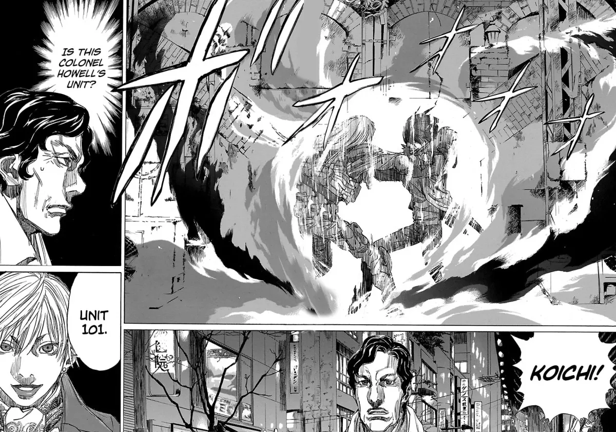 Read Babel II: The Returner chapter 2.1 image 1 on Lezhin