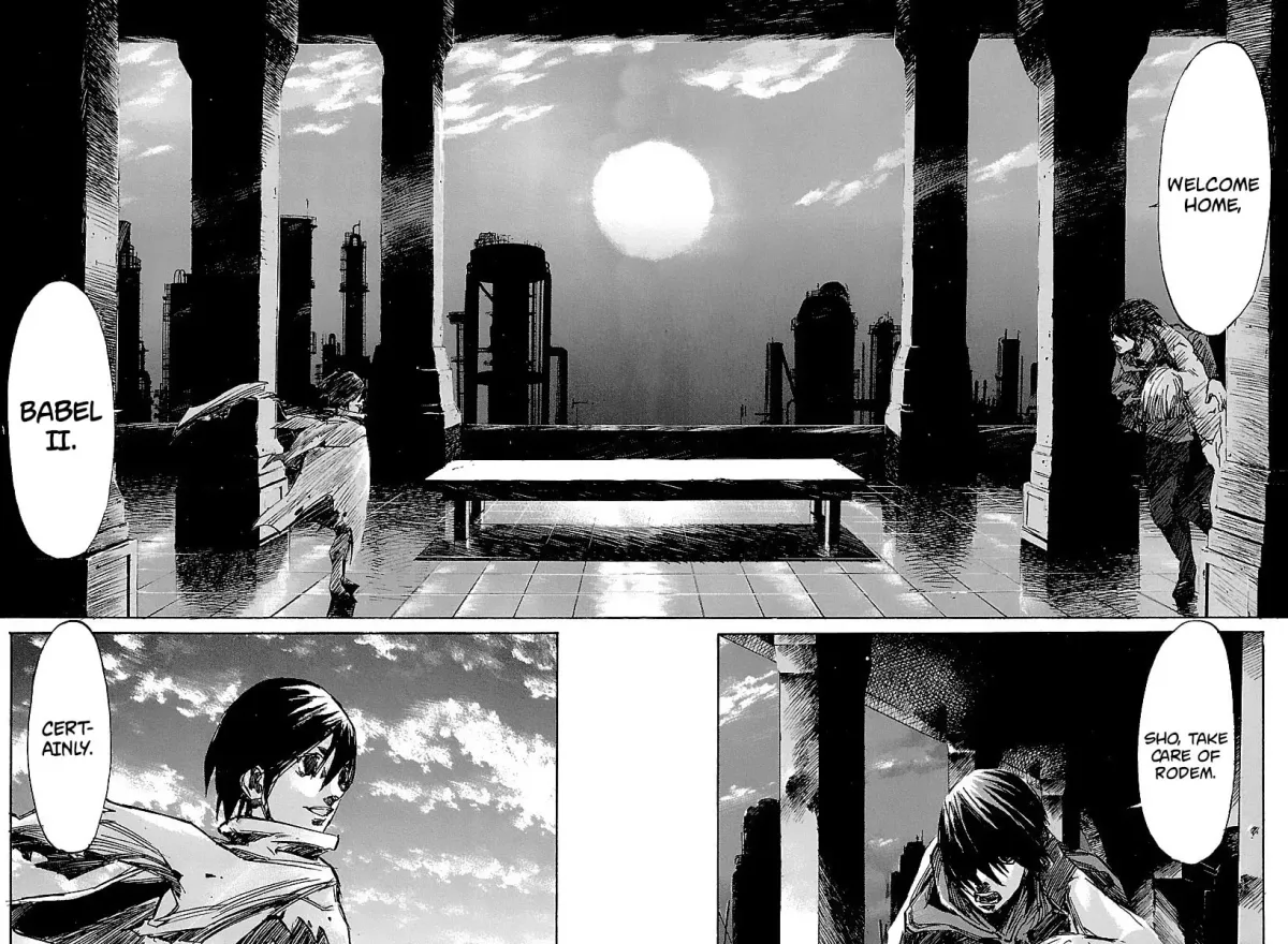 Read Babel II: The Returner chapter 2.3 image 12 on Lezhin