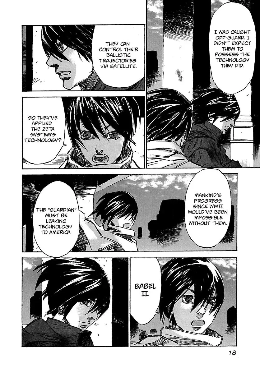 Read Babel II: The Returner chapter 2.3 image 15 on Lezhin