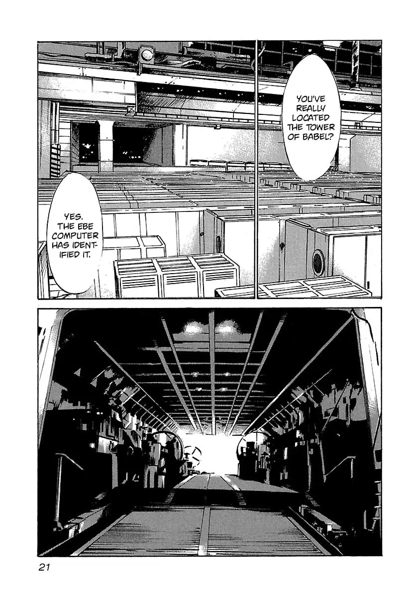 Read Babel II: The Returner chapter 2.3 image 18 on Lezhin