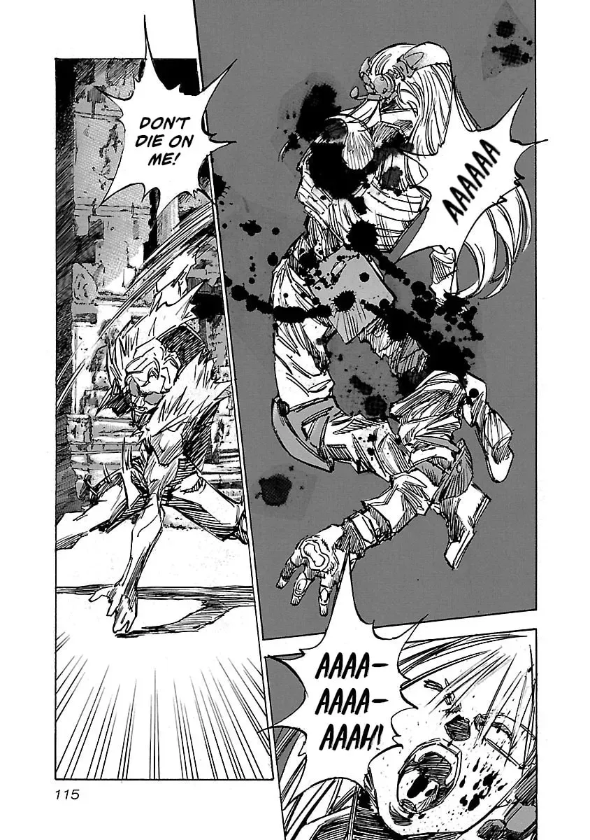 Read Babel II: The Returner chapter 2.5 image 12 on Lezhin